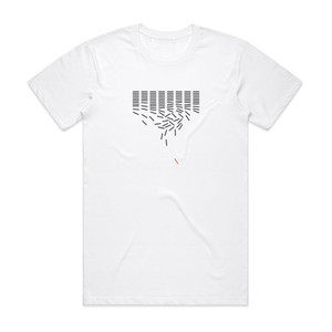 Oneohtrix Point Never Commissions I Album Cover T-Shirt White Oneohtrix Point Never Commissions I Album Cover T-Shirt White