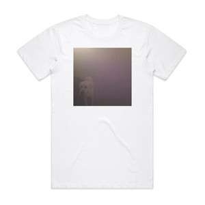 Oneohtrix Point Never Dog In The Fog Album Cover T-Shirt White Oneohtrix Point Never Dog In The Fog Album Cover T-Shirt White