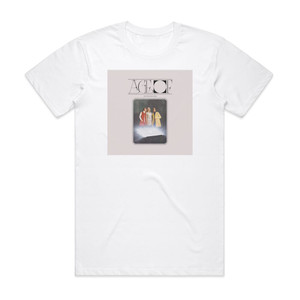 Oneohtrix Point Never Age Of Album Cover T-Shirt White Oneohtrix Point Never Age Of Album Cover T-Shirt White