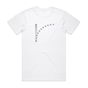 Oneohtrix Point Never Commissions Ii Album Cover T-Shirt White Oneohtrix Point Never Commissions Ii Album Cover T-Shirt White