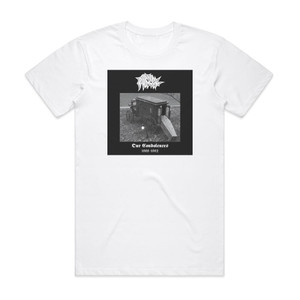 Old Funeral Our Condolences 1988 1992 Album Cover T-Shirt White Old Funeral Our Condolences 1988 1992 Album Cover T-Shirt White