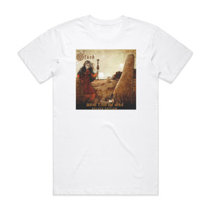 Ofard Words From The Dead Album Cover T-Shirt White Ofard Words From The Dead Album Cover T-Shirt White