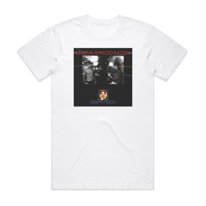 Os Paralamas do Sucesso Cinema Mudo Album Cover T-Shirt White Os Paralamas do Sucesso Cinema Mudo Album Cover T-Shirt White