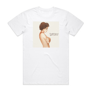Ornella Vanoni Oggi Le Canto Cos Album Cover T-Shirt White Ornella Vanoni Oggi Le Canto Cos Album Cover T-Shirt White