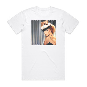 Ornella Vanoni Uomini Album Cover T-Shirt White Ornella Vanoni Uomini Album Cover T-Shirt White