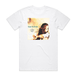 Ojos de Brujo Bar Album Cover T-Shirt White Ojos de Brujo Bar Album Cover T-Shirt White