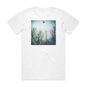 Over the Ocean Be Given To The Soil Album Cover T-Shirt White Over the Ocean Be Given To The Soil Album Cover T-Shirt White