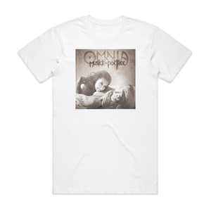 Omnia Musick And Potree Album Cover T-Shirt White Omnia Musick And Potree Album Cover T-Shirt White
