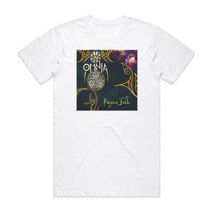 Omnia Pagan Folk Album Cover T-Shirt White Omnia Pagan Folk Album Cover T-Shirt White
