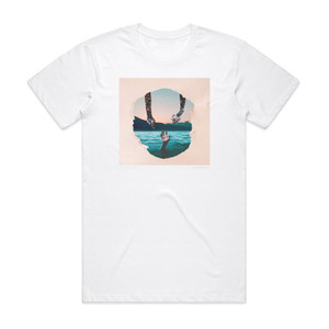 Of the Land Towards Us Album Cover T-Shirt White