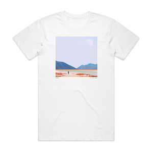 Of the Land Dusk Album Cover T-Shirt White