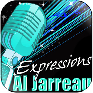 Al Jarreau Expressions Album Cover Sticker Al Jarreau Expressions Album Cover Sticker