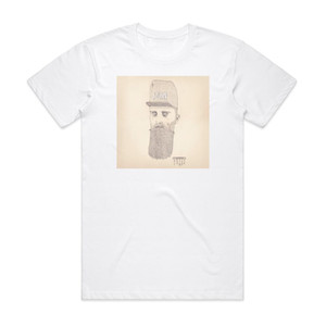 Owl John Owl John Album Cover T-Shirt White Owl John Owl John Album Cover T-Shirt White