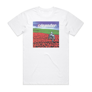 Oleander February Son Album Cover T-Shirt White Oleander February Son Album Cover T-Shirt White