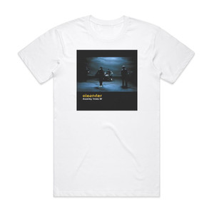 Oleander Runaway Train Album Cover T-Shirt White