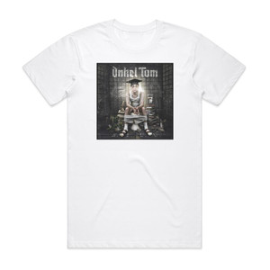 Onkel Tom Angelripper Held Album Cover T-Shirt White Onkel Tom Angelripper Held Album Cover T-Shirt White