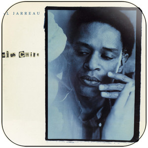 Al Jarreau High Crime Album Cover Sticker