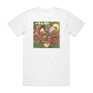 Osibisa Welcome Home Album Cover T-Shirt White