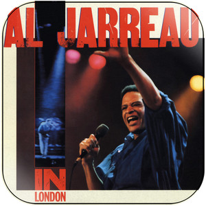 Al Jarreau In London Album Cover Sticker Al Jarreau In London Album Cover Sticker