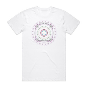 OUSIODES The Grand Machine Album Cover T-Shirt White OUSIODES The Grand Machine Album Cover T-Shirt White