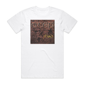 Otep Jihad Album Cover T-Shirt White Otep Jihad Album Cover T-Shirt White
