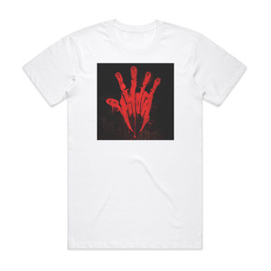 Otep Hydra Album Cover T-Shirt White Otep Hydra Album Cover T-Shirt White