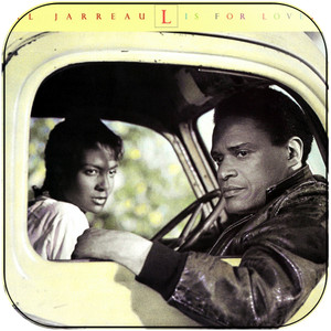 Al Jarreau L Is For Lover Album Cover Sticker