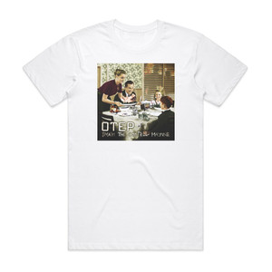 Otep Smash The Control Machine Album Cover T-Shirt White Otep Smash The Control Machine Album Cover T-Shirt White