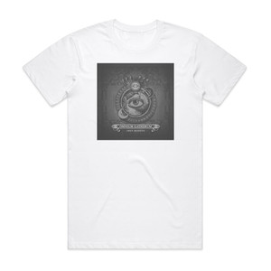 Omnium Gatherum Grey Heavens Album Cover T-Shirt White Omnium Gatherum Grey Heavens Album Cover T-Shirt White