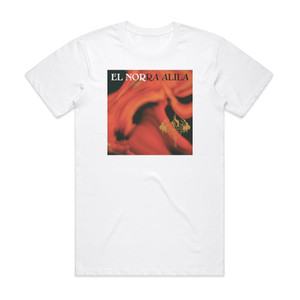 Orphaned Land El Norra Alila Album Cover T-Shirt White Orphaned Land El Norra Alila Album Cover T-Shirt White