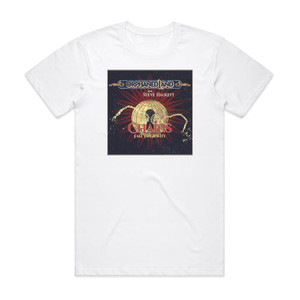 Orphaned Land Chains Fall To Gravity Radio Edit Album Cover T-Shirt White Orphaned Land Chains Fall To Gravity Radio Edit Album Cover T-Shirt White