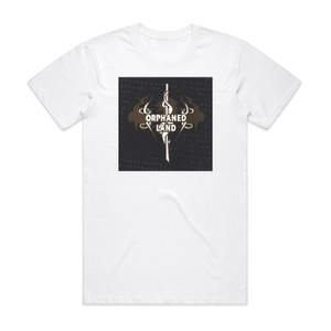 Orphaned Land The Beloveds Cry Album Cover T-Shirt White Orphaned Land The Beloveds Cry Album Cover T-Shirt White