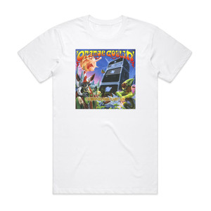 Orange Goblin Frequencies From Planet Ten Album Cover T-Shirt White Orange Goblin Frequencies From Planet Ten Album Cover T-Shirt White