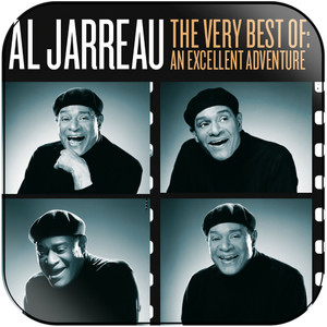 Al Jarreau The Very Best Of An Excellent Adventure Album Cover Sticker Al Jarreau The Very Best Of An Excellent Adventure Album Cover Sticker
