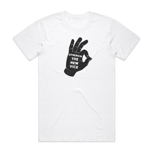 Otherkin The New Vice Album Cover T-Shirt White Otherkin The New Vice Album Cover T-Shirt White