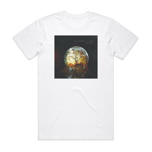 October Tide A Thin Shell Album Cover T-Shirt White October Tide A Thin Shell Album Cover T-Shirt White