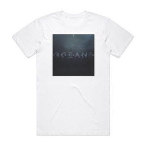 Oceans Into The Void Album Cover T-Shirt White Oceans Into The Void Album Cover T-Shirt White