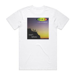 OAR Souls Aflame Album Cover T-Shirt White