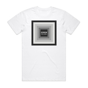 OAR All Sides Album Cover T-Shirt White OAR All Sides Album Cover T-Shirt White