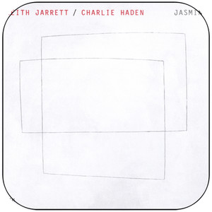 Keith Jarrett Jasmine Album Cover Sticker Keith Jarrett Jasmine Album Cover Sticker