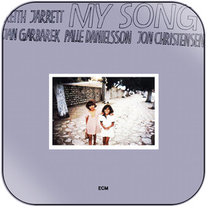 Keith Jarrett My Song Album Cover Sticker Keith Jarrett My Song Album Cover Sticker