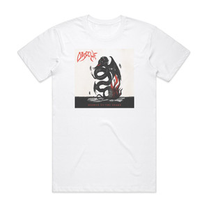 Obscene Sermon To The Snake Album Cover T-Shirt White Obscene Sermon To The Snake Album Cover T-Shirt White