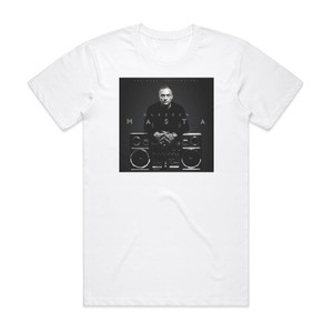 Olexesh Masta Album Cover T-Shirt White