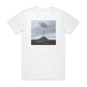 Once Awake Inside The Storm Album Cover T-Shirt White Once Awake Inside The Storm Album Cover T-Shirt White