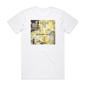 Osdorp Posse Ongeplugd Album Cover T-Shirt White Osdorp Posse Ongeplugd Album Cover T-Shirt White