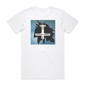 Osdorp Posse Osdorp Stijl Album Cover T-Shirt White Osdorp Posse Osdorp Stijl Album Cover T-Shirt White