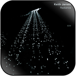 Keith Jarrett Radiance Album Cover Sticker Keith Jarrett Radiance Album Cover Sticker