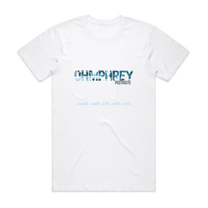 OHMphrey Posthaste Album Cover T-Shirt White OHMphrey Posthaste Album Cover T-Shirt White