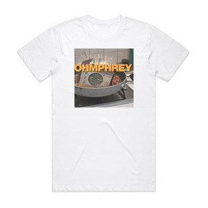 OHMphrey Ohmphrey Album Cover T-Shirt White OHMphrey Ohmphrey Album Cover T-Shirt White