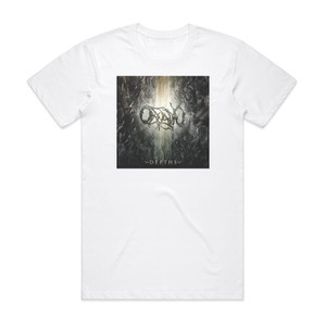Oceano Depths Album Cover T-Shirt White Oceano Depths Album Cover T-Shirt White